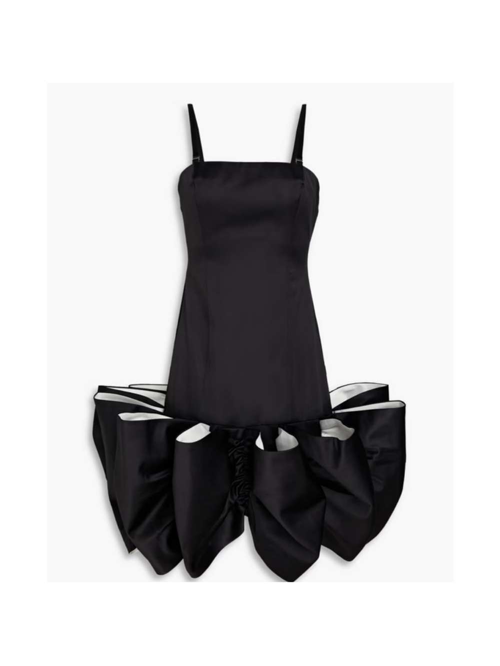 ROTATE x Birger Christensen Ruffle Mini Dress